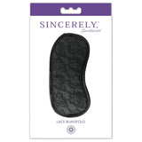 Sincerely Bondage Lace Blindfold
