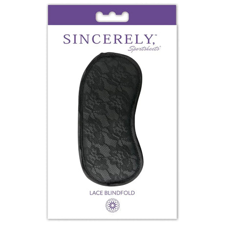 Sincerely Bondage Lace Blindfold