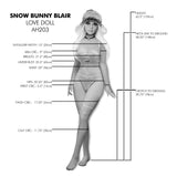 Snow Bunny Blair Love Doll