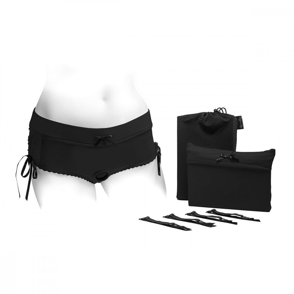 SpareParts Sasha Harness - Black