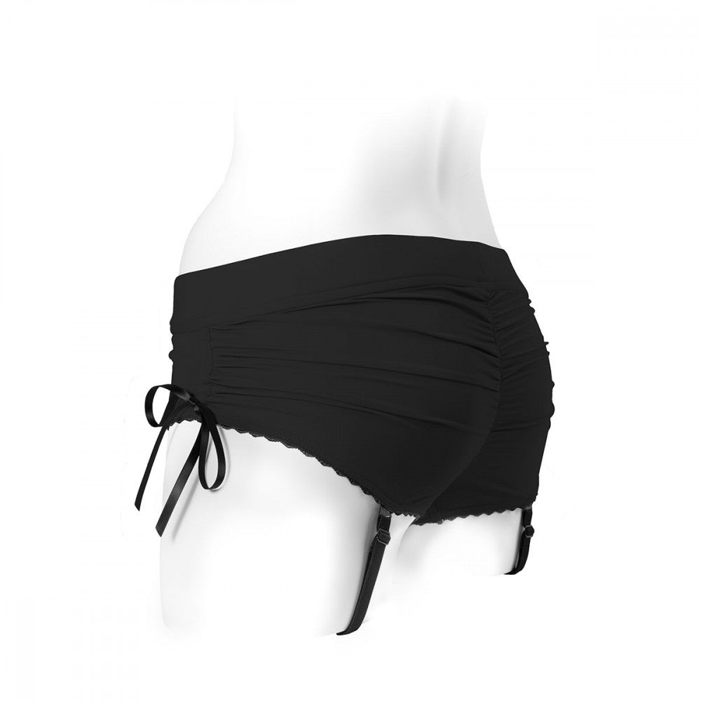 SpareParts Sasha Harness - Black