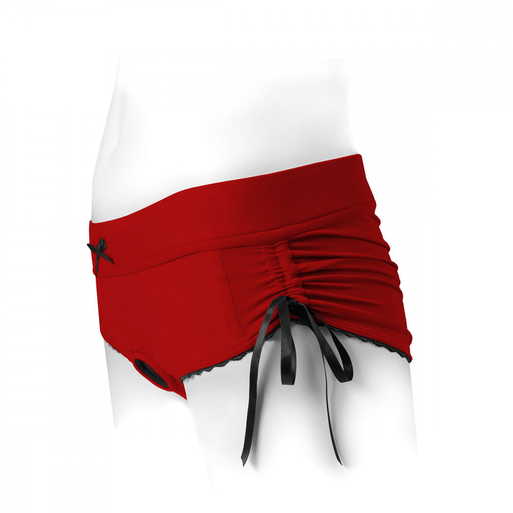 SpareParts Sasha Harness - Red