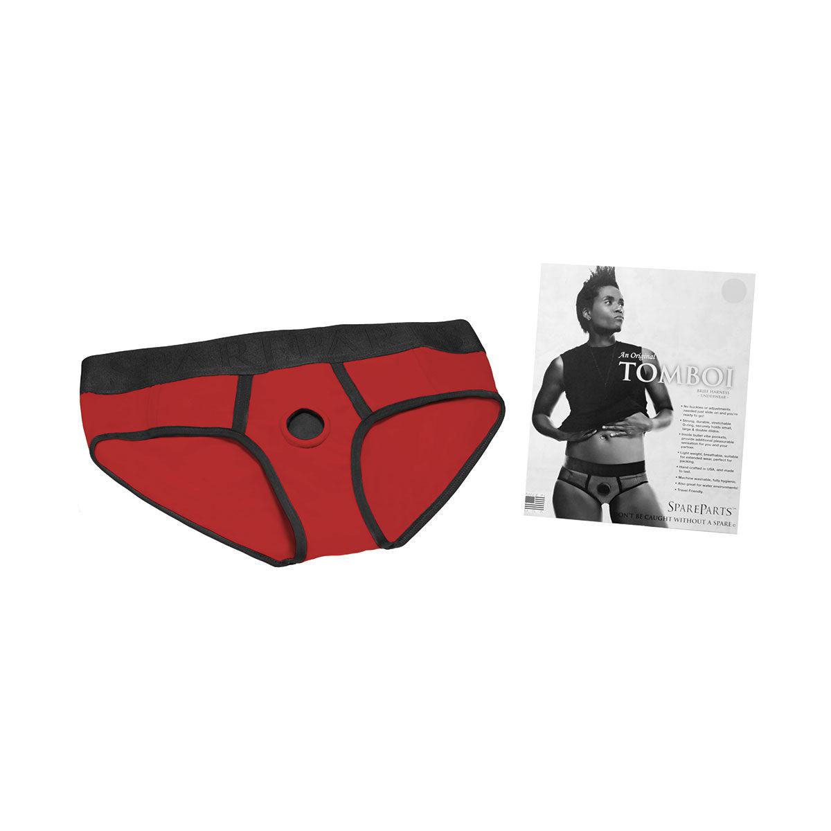 SpareParts Tomboi Harness Briefs