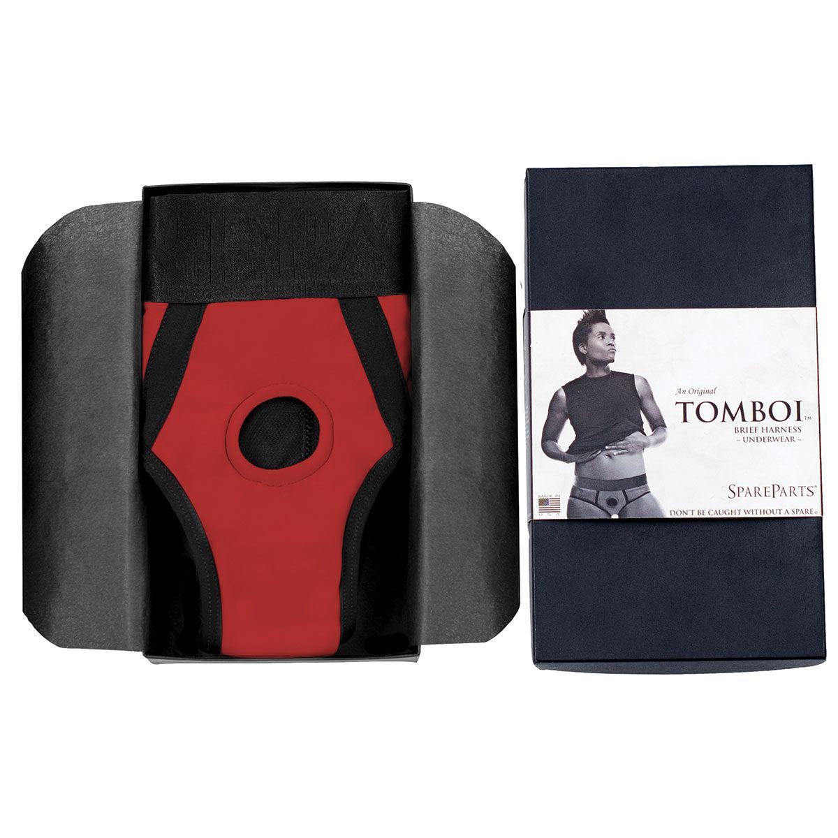 SpareParts Tomboi Harness Briefs