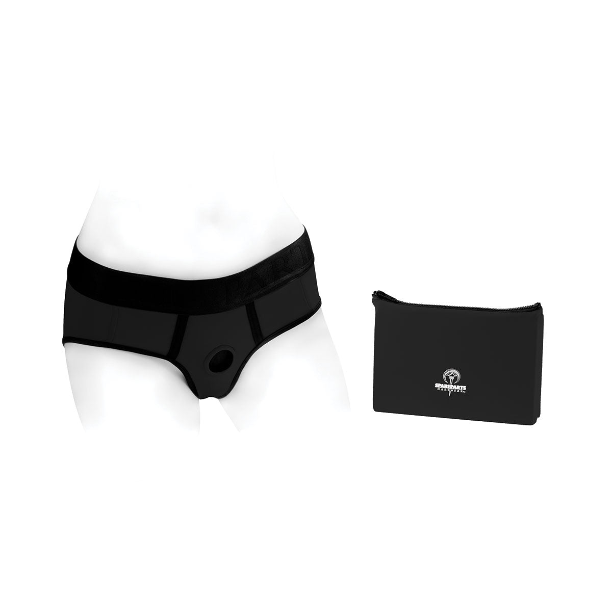 SpareParts Tomboi Harness Briefs