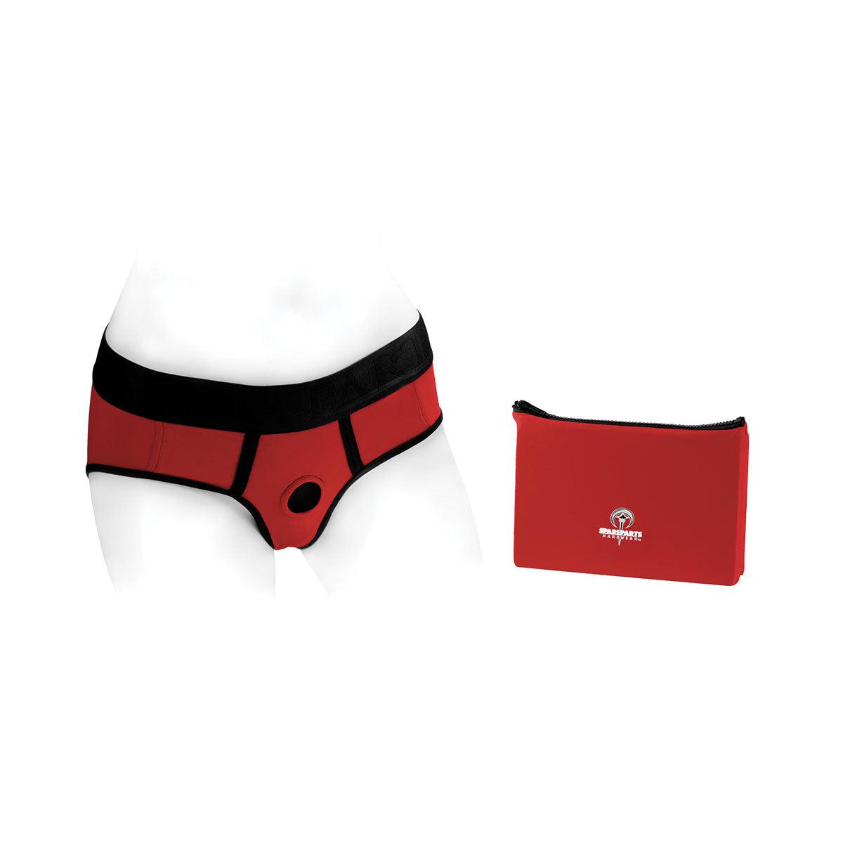 SpareParts Tomboi Harness Briefs
