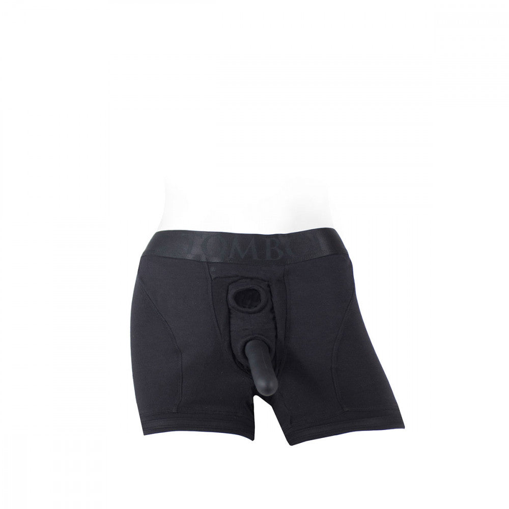 SpareParts Tomboii Boxer Briefs Harness - Plus Size