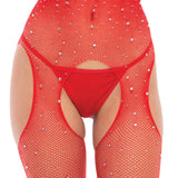 Sparkle Crotchless Bodystocking