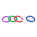 Spartacus 1.25 Inch Rubber Cock Ring Set