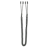Spartacus Adjustable Chain Tweezer Nipple Clamps