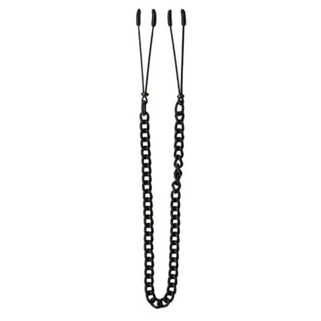 Spartacus Adjustable Chain Tweezer Nipple Clamps