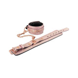 Spartacus Ankle Restraints with Leather Lining