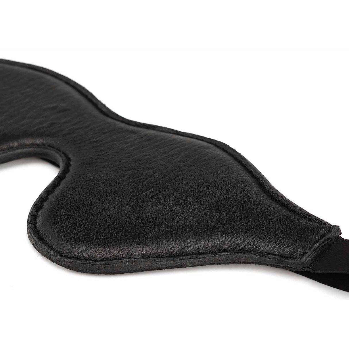 Spartacus Blindfold with Leather