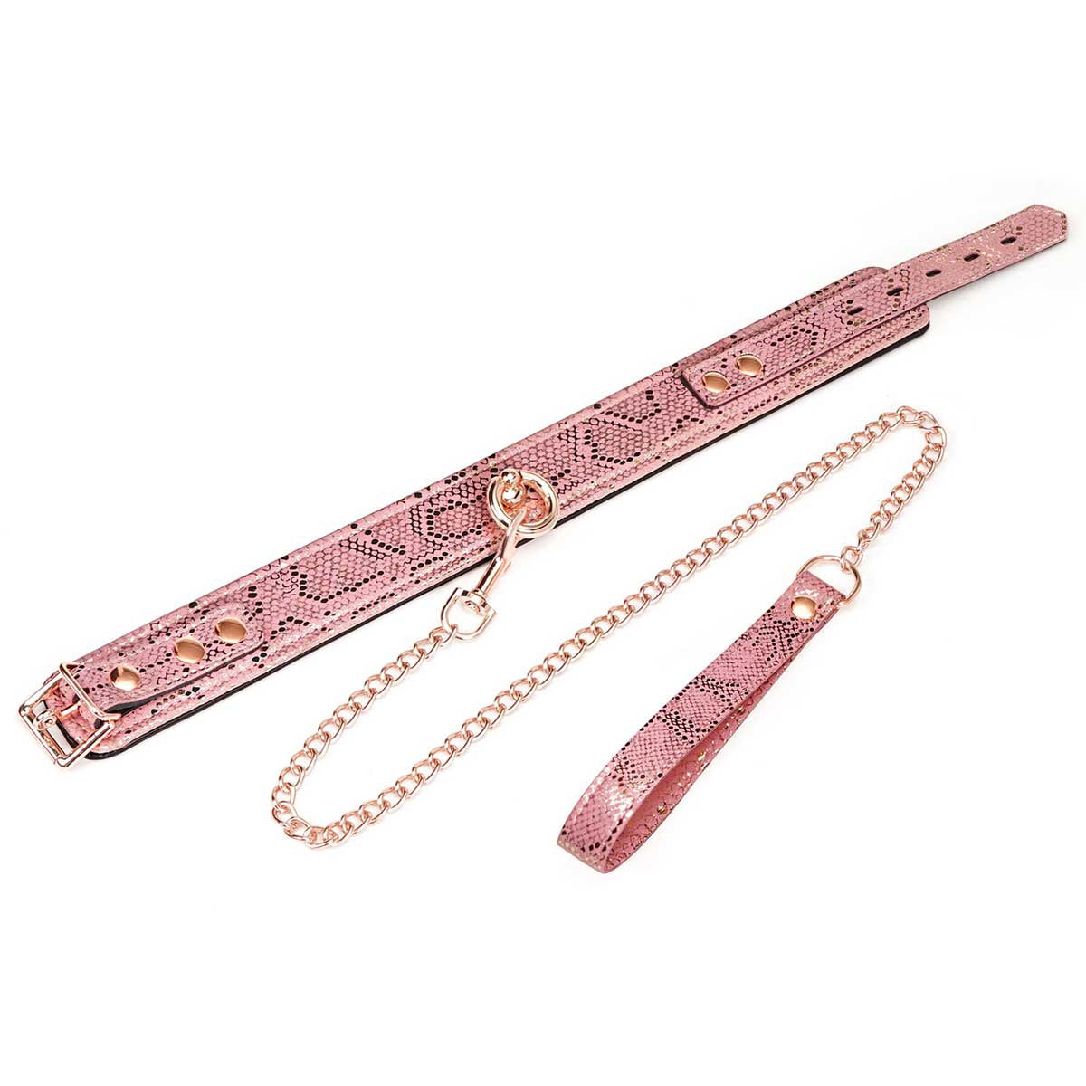 Spartacus Micro Fiber Collar with Leash