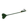 Spartacus PU Riding Crop with Plush Heart Shape Tip
