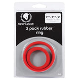Spartacus Rubber Band Cock Ring Set
