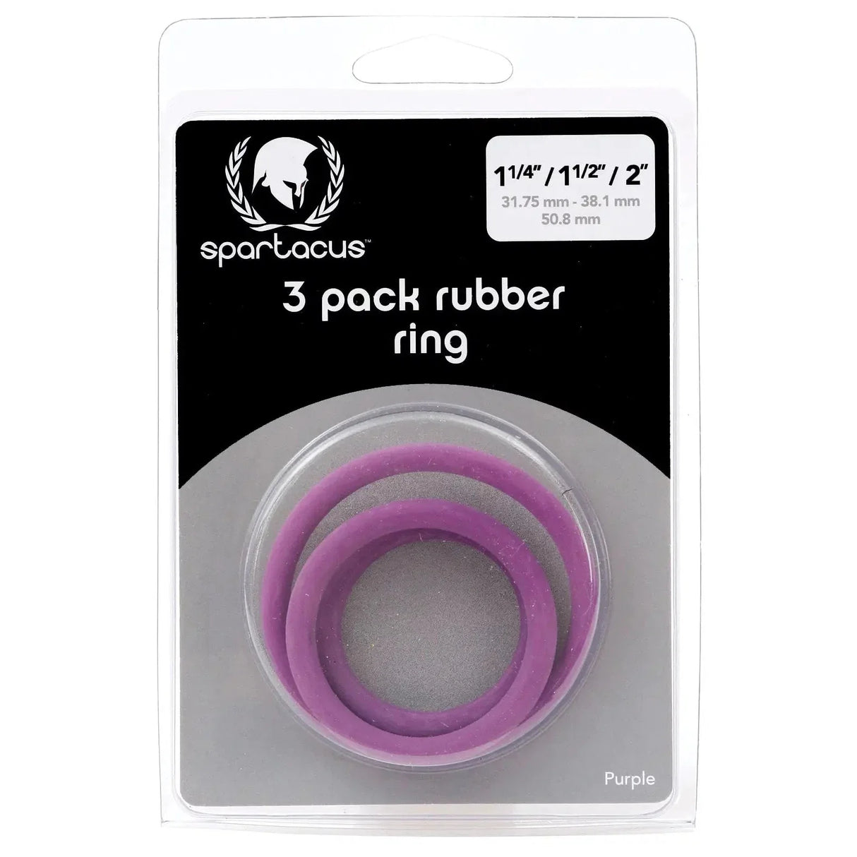 Spartacus Rubber Band Cock Ring Set