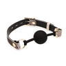 Spartacus Silicone Gag with Leather Lining