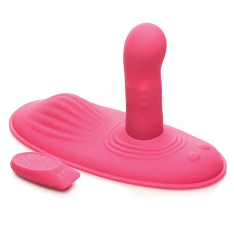 Spin N' Grind Rotating and Vibrating Silicone Grinder