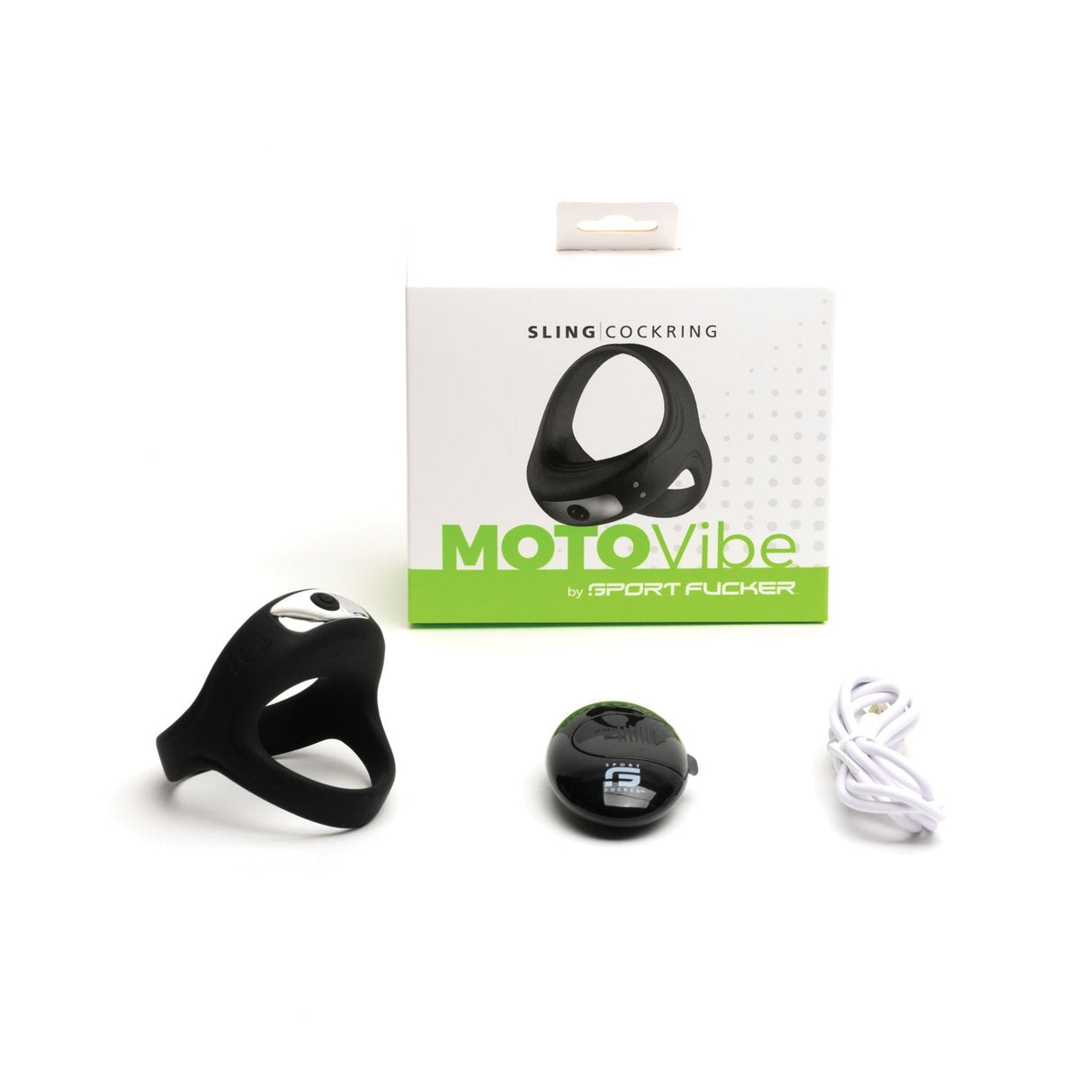 Sport Fucker Motovibe Sling Cockring with Remote
