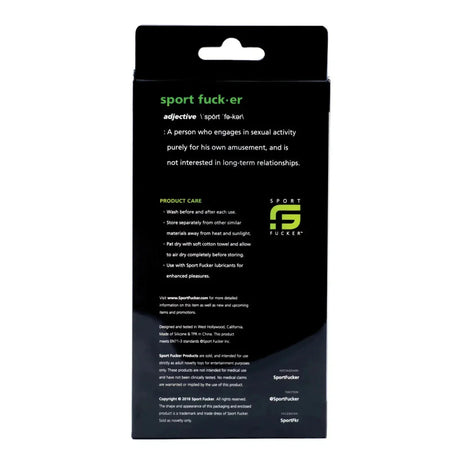 Sport Fucker Thunder Plug
