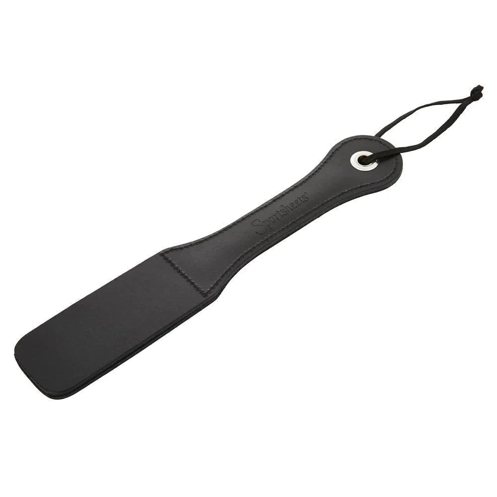 Sportsheets Leather LOVE Impression Paddle