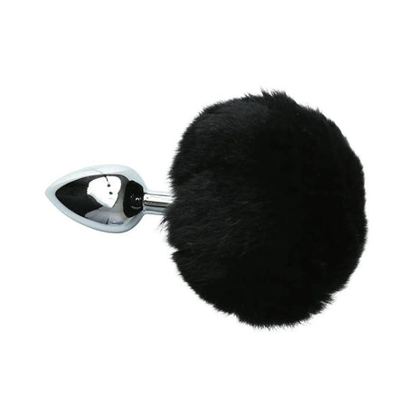Sportsheets Midnight Metal Bunny Butt Plug