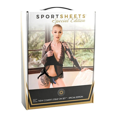 Sportsheets New Comers Strap On Set