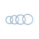 Sportsheets Rubber Harness O Ring - 4 Pack