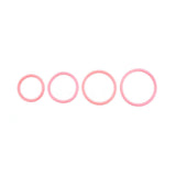 Sportsheets Rubber Harness O Ring - 4 Pack