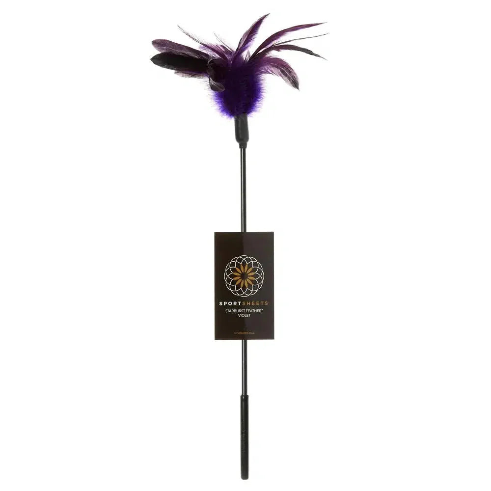 Sportsheets Starburst Feather Body Tickler