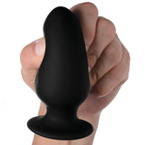 Squeezable Medium Silicone Anal Plug