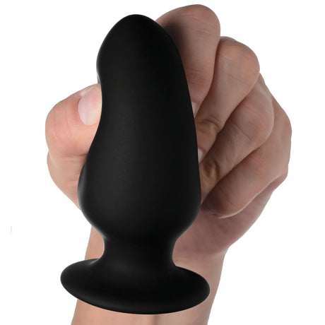Squeezable Medium Silicone Anal Plug