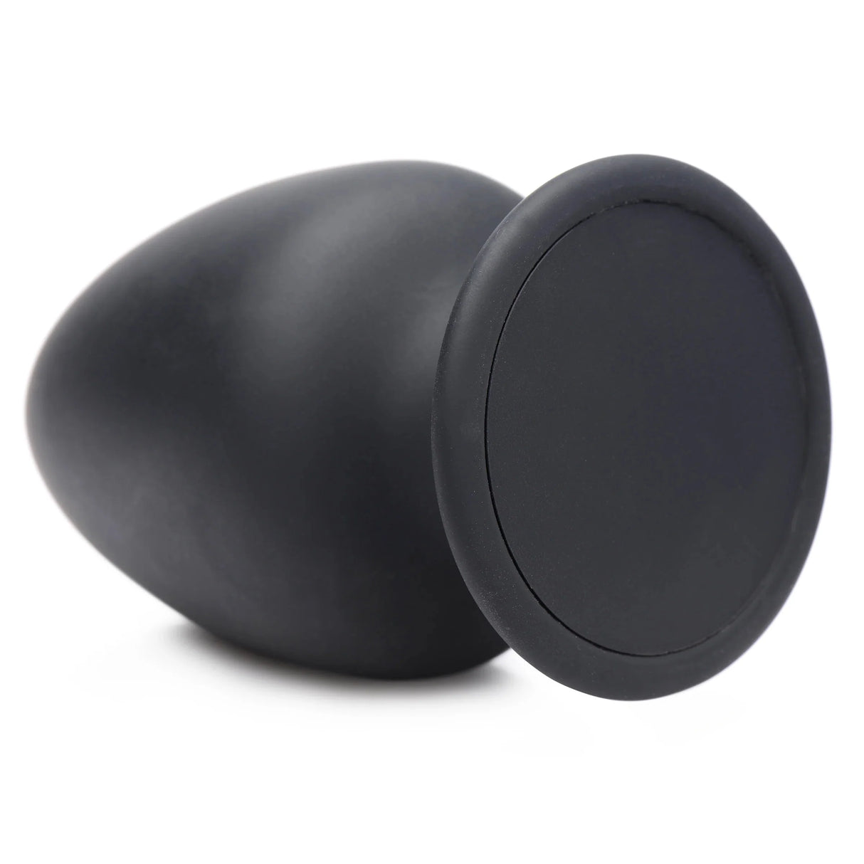 Squeezable Medium Silicone Anal Plug