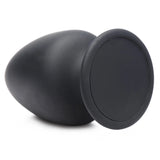 Squeezable Medium Silicone Anal Plug