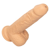 Squirting Fuck Stick 9" Vibrating Silicone Suction Cup Dildo