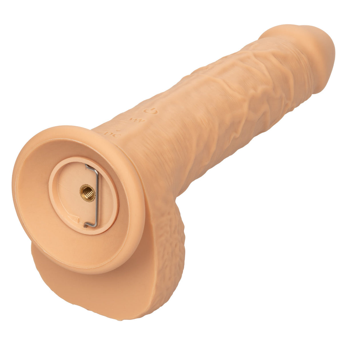 Squirting Fuck Stick 9" Vibrating Silicone Suction Cup Dildo