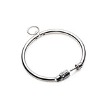 Stainless Steel Combination Lock Slave Collar