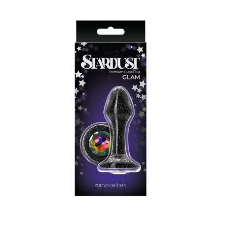 Stardust Glam Brilliant Crystal Plug