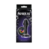 Stardust Glam Brilliant Crystal Plug