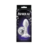 Stardust Glam Brilliant Crystal Plug