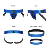 Strap-On-Me Curious Leatherette Harness