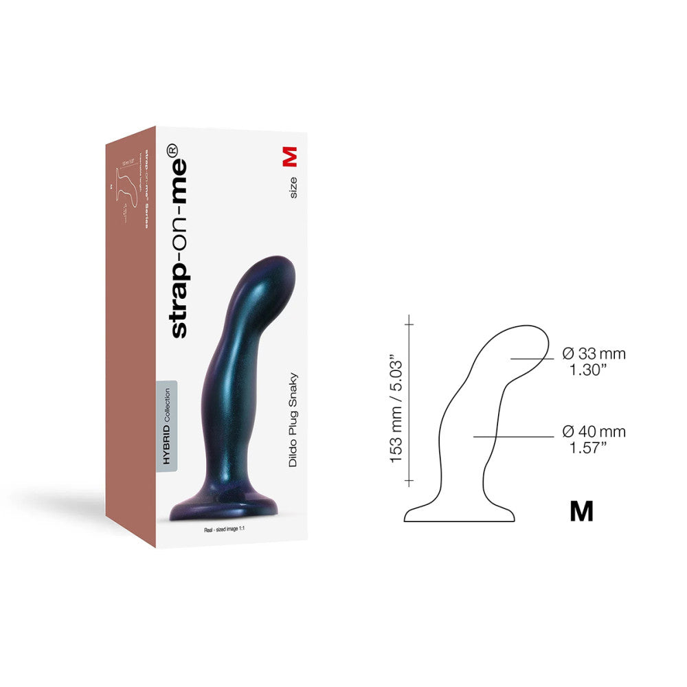 Strap-On-Me Dildo Plug Snaky