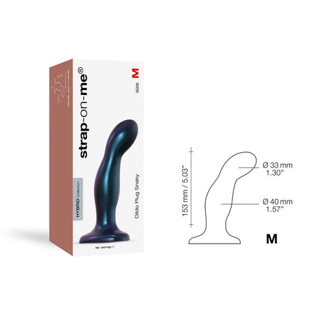 Strap-On-Me Dildo Plug Snaky