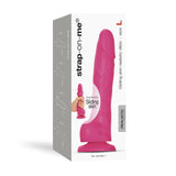 Strap-On-Me Dual Density Sliding Skin Realistic Dildo