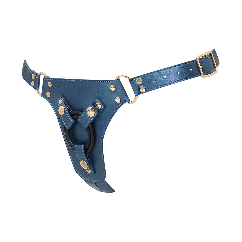 Strap-On-Me Generous Harness - Blue