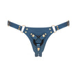 Strap-On-Me Generous Harness - Blue