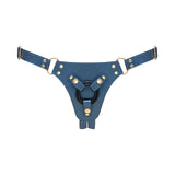 Strap-On-Me Generous Harness - Blue