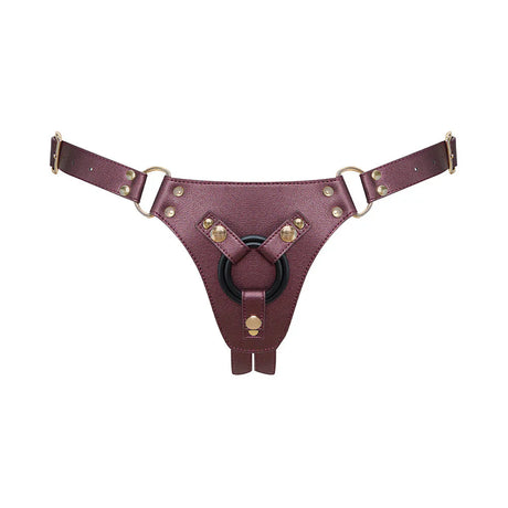 Strap On Me Harness Generous - Aubergine