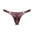 Strap On Me Harness Generous - Aubergine
